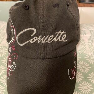 Ladies corvette adjustable baseball hat